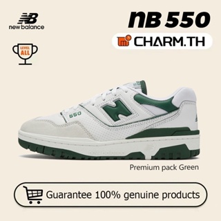 รองเท้า newbalance NEW BALANCE 550 bb550 wt1 nb550 green รองเท้าผ้าใบ