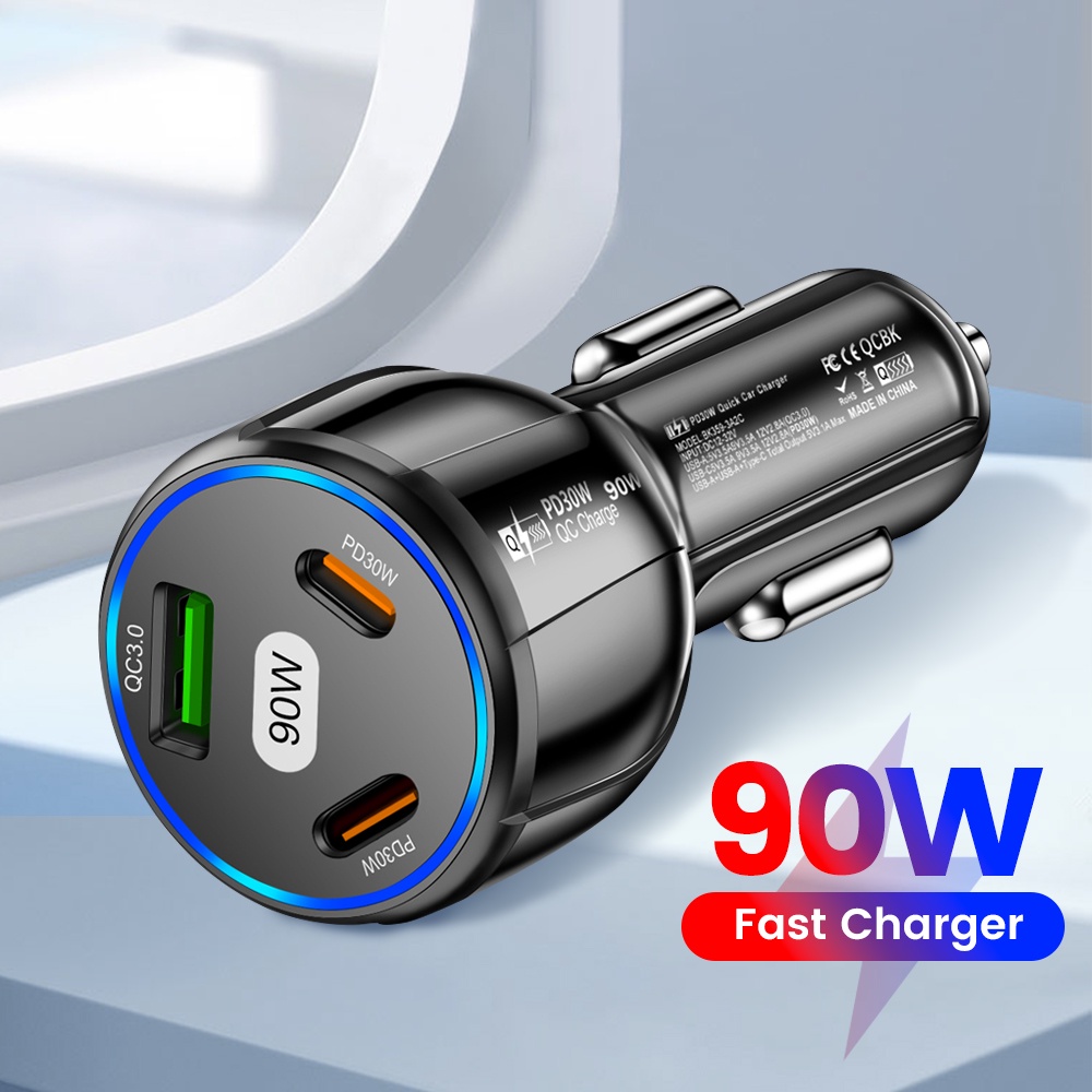 elough-ที่ชาร์จโทรศัพท์มือถือ-usb-type-c-90w-แบบพอร์ตคู่-ชาร์จเร็ว-สําหรับ-samsung-tablets