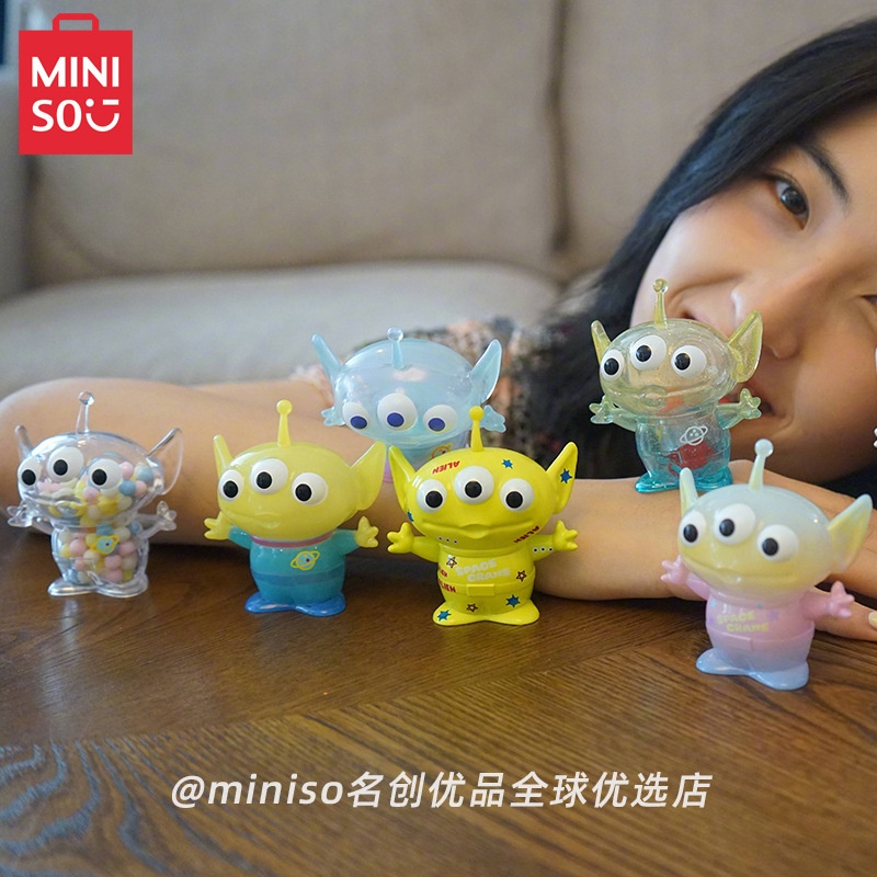 miniso-miniso-miniso-สามตา-เด็กผู้ชาย-ซีรีส์หลากหลาย-อินเทรนด์-ธีมสุดเท่-ทํามือ-อินเทรนด์-เล่นปริศนา-กล่อง-โต๊ะ