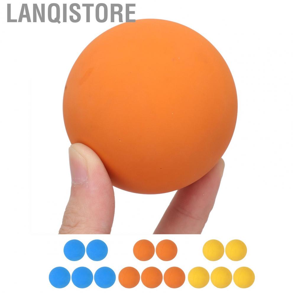 Lanqistore Hand Exercise Balls Bouncy Ball Elastic Easy To Grip 5pcs ...