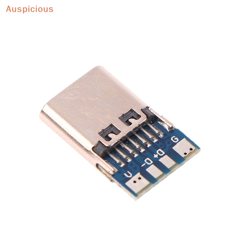 มงคล-5-10-ชิ้น-usb3-1-typec-ตัวผู้-ตัวเมีย-เชื่อมต่อแจ็คหาง-usb-ตัวผู้-ปลั๊กขั้วไฟฟ้า-เชื่อมสายเคเบิลข้อมูล-diy-รองรับบอร์ด-pcb