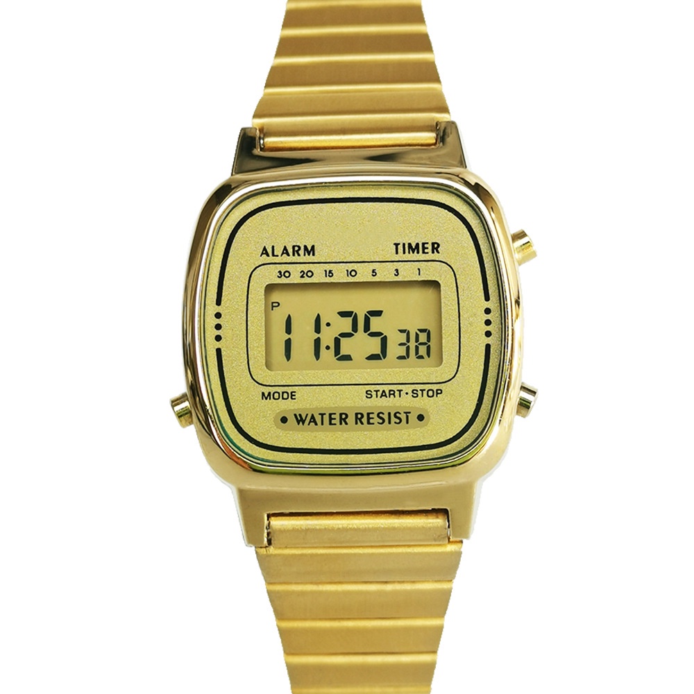 นาฬิกาข้อมือดิจิตอล-casio-la670wa-สีทอง-และสีเงิน-สไตล์เรโทร-สําหรับผู้หญิง