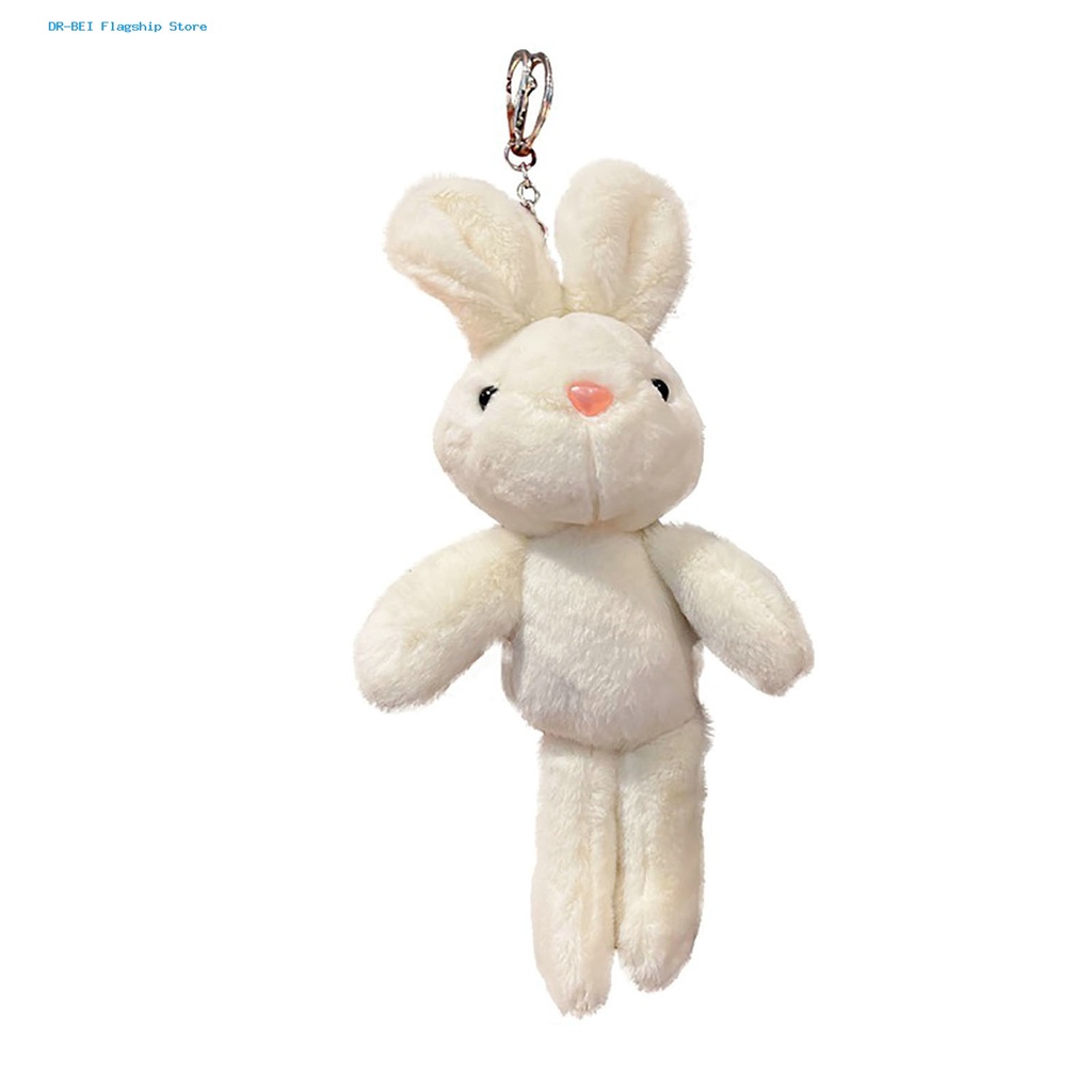 พวงกุญแจ-จี้ตุ๊กตากระต่ายน่ารัก-แบบนิ่ม-ไม่จางหาย-สําหรับห้อยกระเป๋าเป้สะพายหลัง