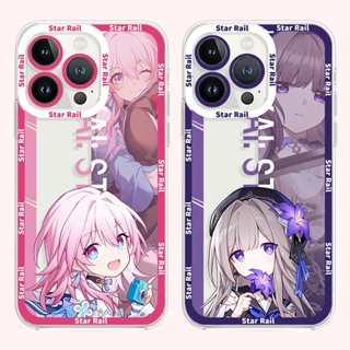 เคสโทรศัพท์มือถือ แบบนิ่ม ลายการ์ตูนอนิเมะ honkai star rail น่ารัก สําหรับ Case Samsung Galaxy A05 A05S A21S A03 A72 A20S A03S A02S A71 A11 A02 A20 A30 A32 A13 A12 A30S A50 A50S A7 2018 A10S A04 A04S A52 A52S A31 A53 A51 M11 M12 M02 A23