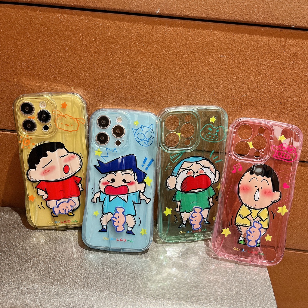 เคสโทรศัพท์มือถือ-กันตก-ลายการ์ตูนคลื่น-สร้างสรรค์-สําหรับ-iphone-14-promax-11-12-13-pro-x-xr-xs-max-7-8-plus