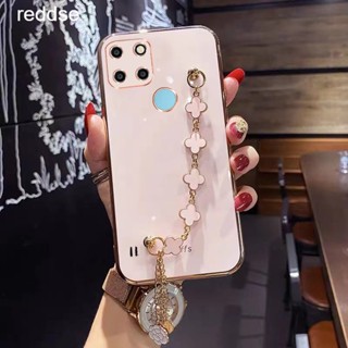 เคสโทรศัพท์ สําหรับ Realme C25Y C25 C25S C12 C15 C21 C21Y C11 2021 Narzo 20 30A มือถือแบบนิ่ม กันกระแทก