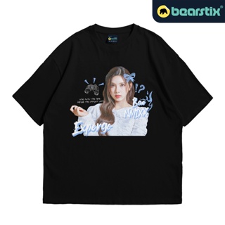 【2022tshirts】Bearstix - Tshirt Bae NMIXX - Kaos Expergo - Baju Kpop Streetwear - Tshirt Distro Casual