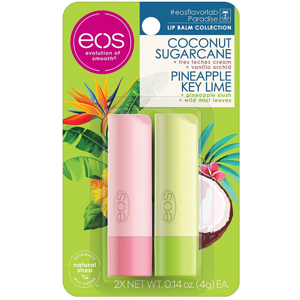 ลิปบาล์ม-eos-lip-balm-set