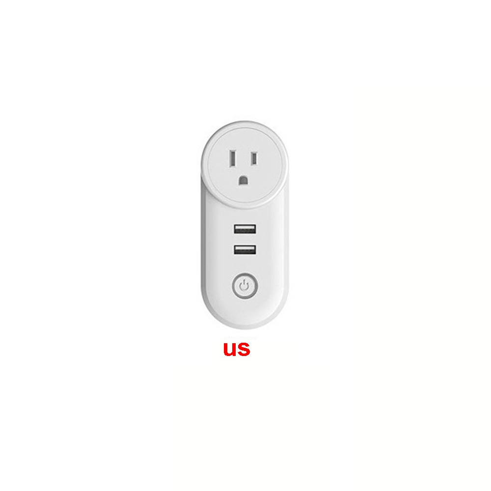 Fit Homekit Matter Wifi Smart Plug Usb Eu Uk Us Brazil Smart Socket ใช้ ...