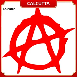 [calcutta] สติกเกอร์สะท้อนแสง รูปสัญลักษณ์ Anarchy สําหรับตกแต่งรถยนต์ รถบรรทุก