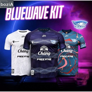 พร้อมส่ง ! เสื้อแข่งขัน "บลูเวฟ ชลบุรี” 2023 Bluewave Chonburi Futsal Club