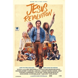 แผ่นดีวีดี หนังใหม่ Jesus Revolution (2023) จีซัสเรฟโวลูชั่น (เสียง อังกฤษ | ซับ ไทย/อังกฤษ) ดีวีดีหนัง