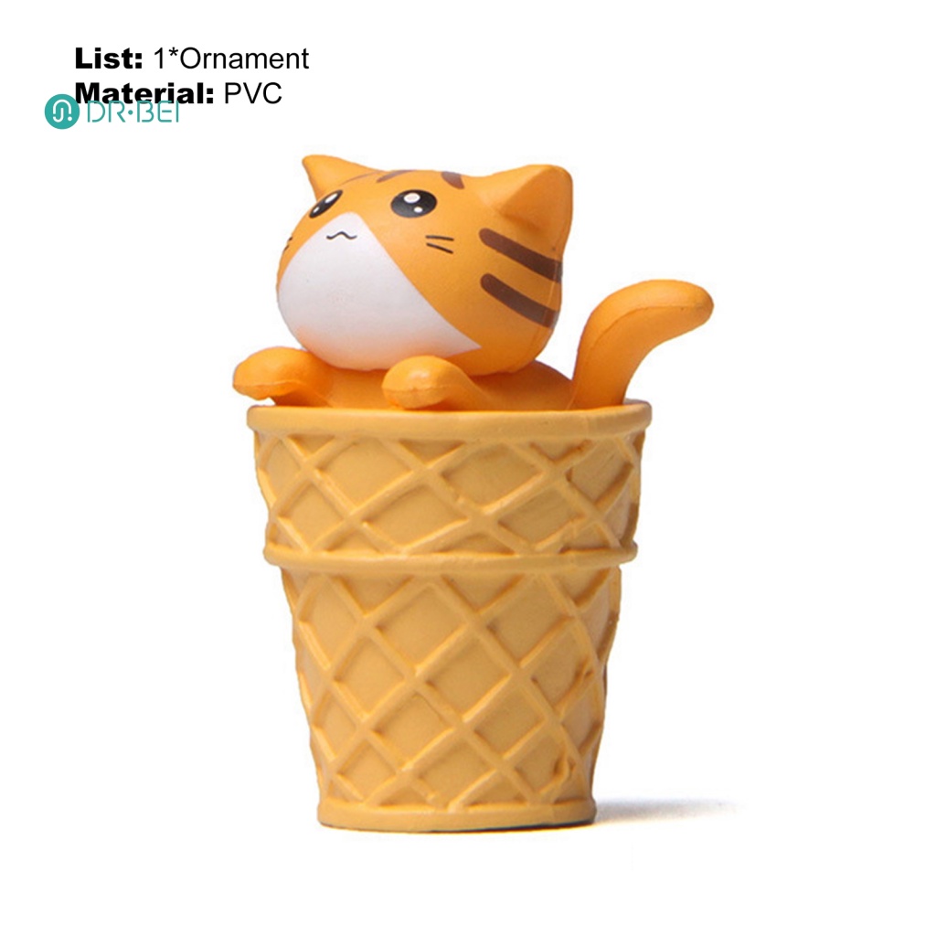 dr-bei-โมเดลกรวยไอศกรีม-รูปแมวจิ๋ว-กันสนิม-ของขวัญวันเกิด-สําหรับเด็กวัยหัดเดิน