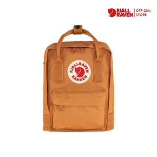 Fjallraven Kanken Mini โทนสีส้ม/เป้ Kanken แท้ ไซส์มินิ กระเป๋าสะพายหลัง แบคแพคจากสวีเดน แฟชั่น ผู้หญิง