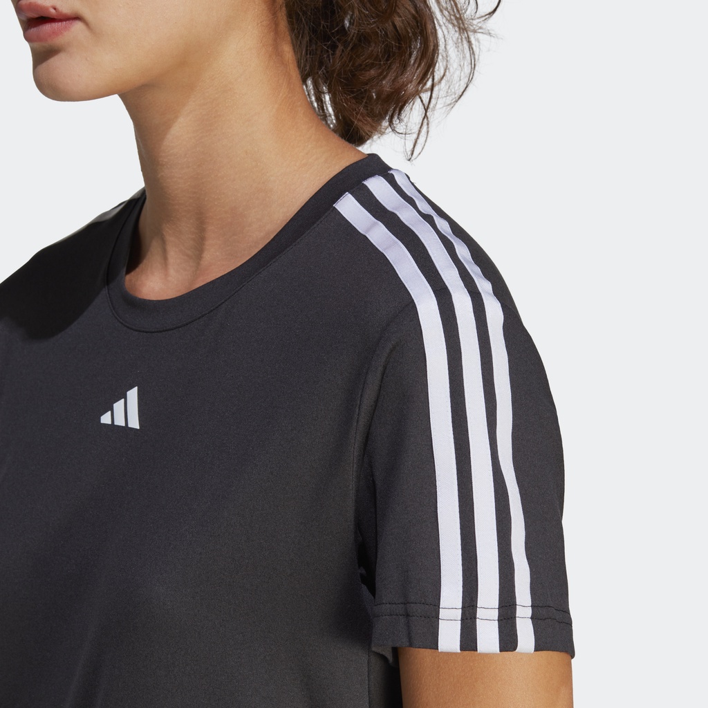 adidas-เทรนนิง-เสื้อยืด-aeroready-train-essentials-3-stripes-ผู้หญิง-สีดำ-ic5039