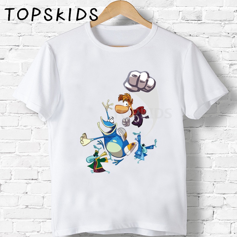 ใหม่-เสื้อยืดลําลอง-แขนสั้น-พิมพ์ลาย-rayman-legends-adventures-แฟชั่นฤดูร้อน-สําหรับเด็กผู้ชาย-ผู้หญิง-hkp5204-2023