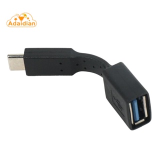 ราคาถูกที่สุด อะแดปเตอร์สายชาร์จ USB-C 3.1 Type C ตัวผู้ เป็น USB 3.0 OTG ซิงค์ข้อมูล สําหรับ Samsung อะแดปเตอร์โทรศัพท์มือถือ