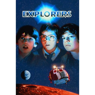DVD ดีวีดี Explorers (1985) (เสียง ไทย | ซับ ไม่มี) DVD ดีวีดี
