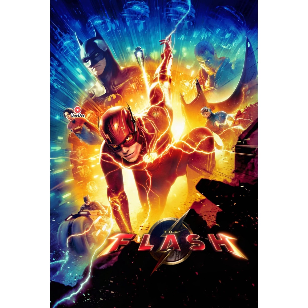 DVD The Flash (2023) เดอะ แฟลช (เสียง ไทย(โรง) /อังกฤษ | ซับ อังกฤษ