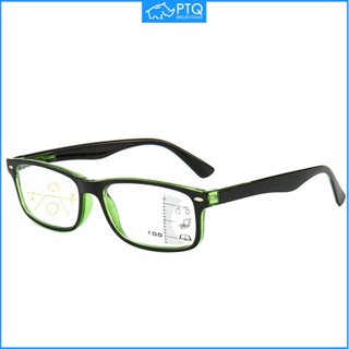 Presbyopia แว่นตาอ่านหนังสือ ป้องกันแสงสีฟ้า โฟกัสได้หลายแบบ ความละเอียดสูง ซูมได้ไกล และใกล้ สําหรับผู้ชายและผู้หญิง PTQ