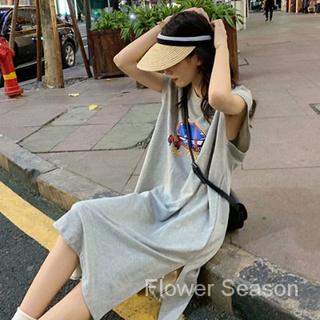 ✨Flower Season✨2023 ใหม่เกาหลีรุ่นผู้หญิงเสื้อกั๊กเสื้อแม็กซี่ผู้หญิง Y2K นักเรียนด้านบนผู้หญิงเสื้อกั๊กฤดูร้อน SB8202