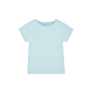 AIIZ (เอ ทู แซด) - เสื้อยืดคอกลมเด็กผู้หญิง ทรงหลวมสีพื้นnGirls Relaxed T-Shirts