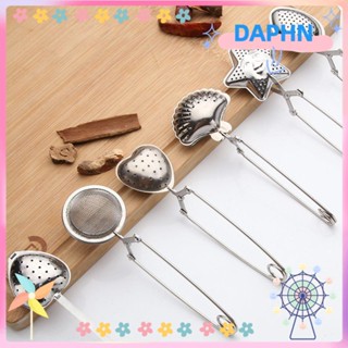 DAPHS ที่กรองชา กาแฟ แบบเหล็กสเตนเลส ใช้ซ้ําได้