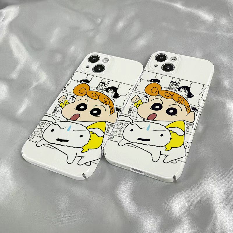 เคสโทรศัพท์มือถือแบบแข็ง-ลายการ์ตูน-สําหรับ-iphone-14promax-13-12-11-xs-7-8p-aif9