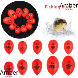 Amber ทุ่นลอยน้ํา ABS ทนทาน สําหรับตกปลาทะเล