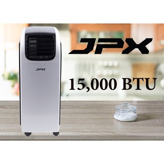 Premium Brand JPX แอร์เคลื่อนที่ ลมแรง 6 เมตร 15,000 BTU รับประกันศูนย์ 1 ปี รุ่น PC44-AMK