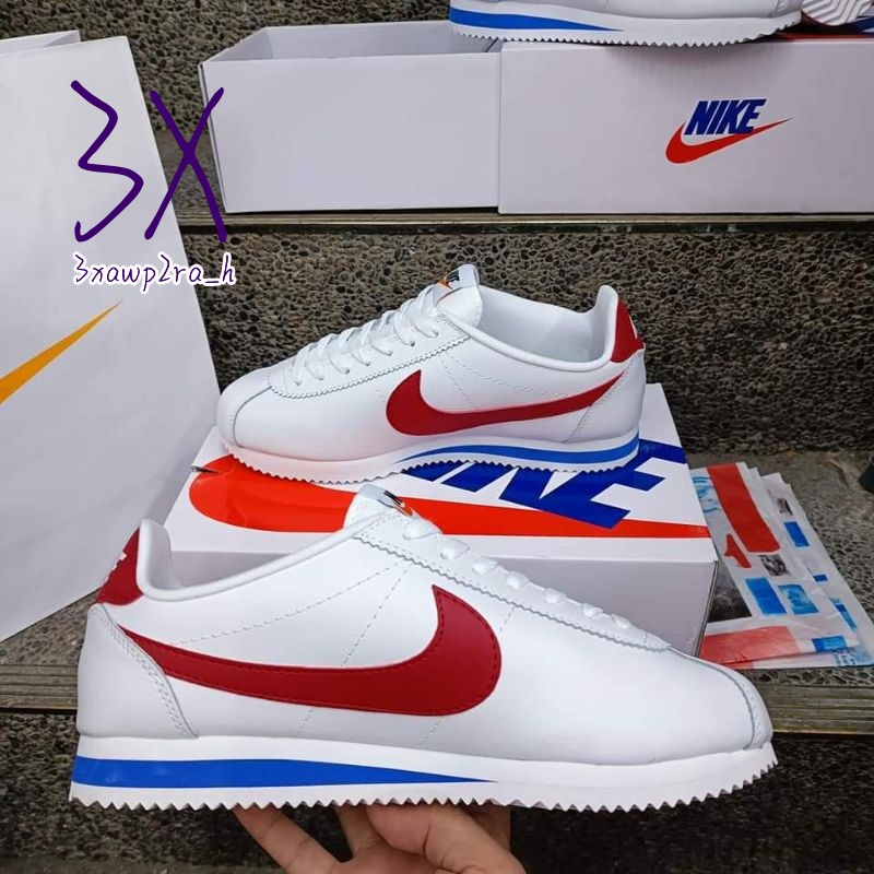 ใหม่-รองเท้าผ้าใบ-nike-cortez-สำหรับผู้ชายและผู้หญิง