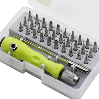 32pcs Screwdriver Set Practical Multipurpose Disassemble Repair Tools Kit