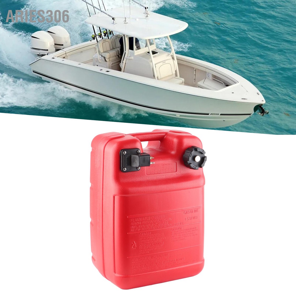 aries306-ถังเชื้อเพลิงเรือพลาสติก-24l-ถังเชื้อเพลิงนอกเรือแบบพกพาพร้อมการออกแบบท่อไอเสีย-red-repalcement-สำหรับ