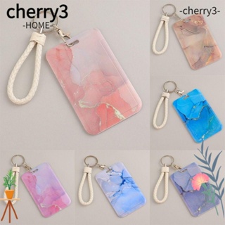 Cherry3 กระเป๋าใส่บัตรประจําตัวประชาชน ลายการ์ตูน สําหรับผู้ชาย และผู้หญิง