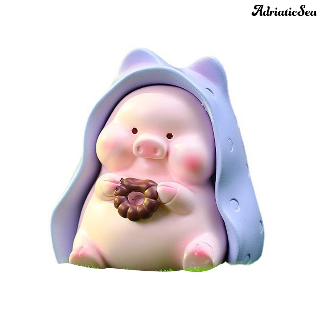ads-ฟิกเกอร์เรซิ่น-รูปหมูน่ารัก-พร้อมผ้าห่ม-สําหรับตกแต่งสวน