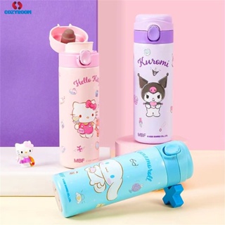 Sanrio แก้วน้ำ ถ้วยน้ำคุโลมิ สแตนเลส การ์ตูน กระติกน้ำเก็บความร้อน เด็ก แก้วน้ำ สำหรับนักเรียนประถม ของขวัญเทศกาล ซินเทีย