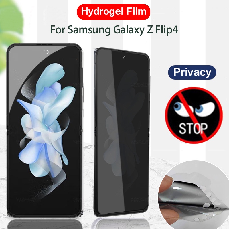 ฟิล์มไฮโดรเจล-ป้องกันหน้าจอ-ป้องกันการแอบมอง-สําหรับ-samsung-galaxy-w23-z-flip-5-4-3-flip5-flip4