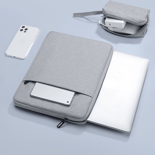 กระเป๋าใส่ Notebook Laptop 🇹🇭 ซองใส่โน๊ตบุ๊ค 11/13.3/13.6นิ้ว กระเป๋า Laptop กันน้ํา มี 2 ซิ โน็ตบุ๊ค notebook tablet