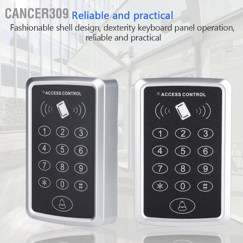 cancer309-t11-p-ระบบควบคุมการเข้าถึงเครื่องอ่านบัตร-rfid-ทางเข้าบ้านความปลอดภัยการควบคุมการเข้าถึงแป้นพิมพ์