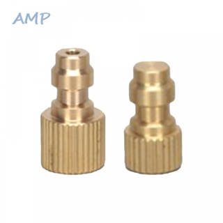 ⚡NEW 8⚡Air Nozzle Connection Fittings Replacement Hex 8MM Male Dust Practical