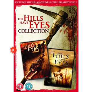 DVD THE HILLS HAVE EYES UNRATED โชคดีที่ตายก่อน ภาค 1-2 DVD Maste เสียงไทย (เสียง ไทย/อังกฤษ | ซับ ไทย/อังกฤษ) DVD