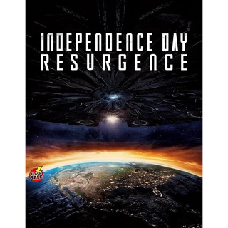 DVD ดีวีดี ID4 ไอดี 4 Independence day สงครามวันดับโลก 2 ภาค DVD Master เสียงไทย (เสียง ไทย/อังกฤษ | ซับ ไทย/อังกฤษ) DVD