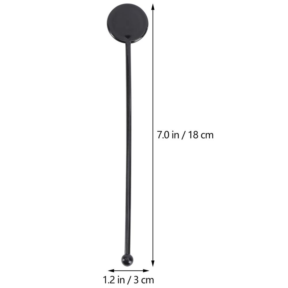 backstreet-แท่งคนค็อกเทล-พลาสติก-ใช้แล้วทิ้ง-7-นิ้ว-ใช้ง่าย-สีดํา-สําหรับชงกาแฟ-วิสกี้-200-ชิ้น