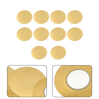 New Arrival~Drum Clutch Pad 0.3mm 3.0~5.0+/- 0.5 KHz Brass Diameter: 50mm Brand New