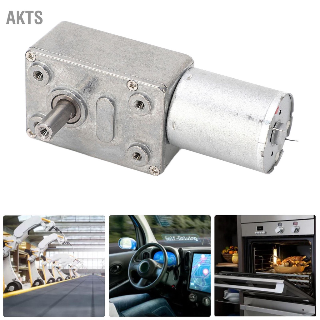 akts-12mm-single-shaft-dc-gear-motor-self-locking-reversible-dc12v-speed-reduction-worm