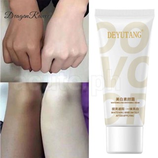 100ml Deyutang Whitening Body Lotion Even Tone Repair Skin Moisturizing Smooth Extra White Body Cream Lazy Cream nailshop.store