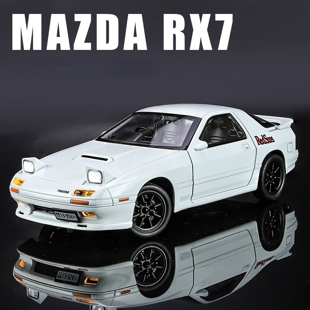 1-24-mazda-rx7-โมเดลรถยนต์-อัลลอย-น้ําหนักเบา-เสียงเอฟเฟค-ของเล่นสําหรับเด็กผู้ชาย-ของขวัญวันเกิด-รถของเล่น-รถสะสม