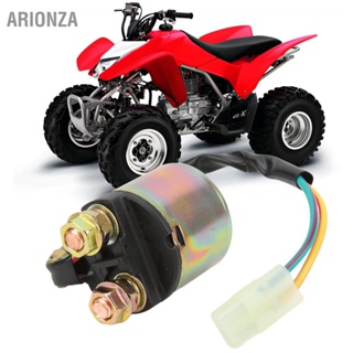 ARIONZA สตาร์ทเตอร์โซลินอยด์รีเลย์ 35850‑HM7‑000 ทดแทนสำหรับ TRX400FGA Fourtrax Rancher 4x4 2004‑2007 ATV