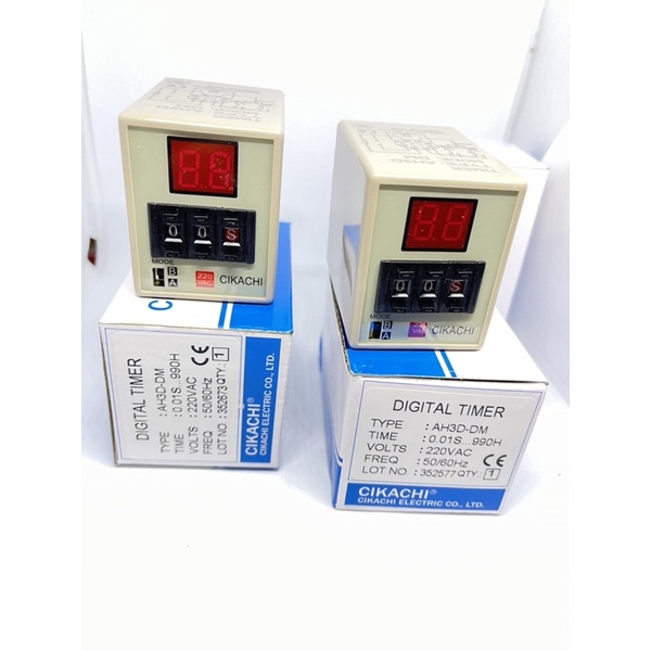 timer-ไทม์เมอร์-cikachi-ah3d-dm-แถม-socket-จอแสดงผล-led-220vac-ราคาโรงงาน