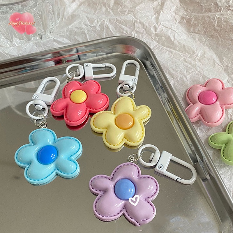 erhk-gt-พวงกุญแจ-จี้ดอกไม้น่ารัก-สีแคนดี้-สําหรับห้อยกระเป๋า-หูฟัง-diy